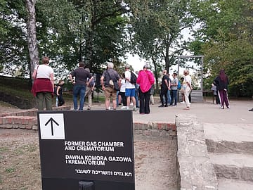 Living with the silence of Auschwitz