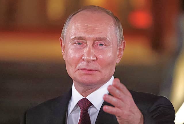 Maximum Putin