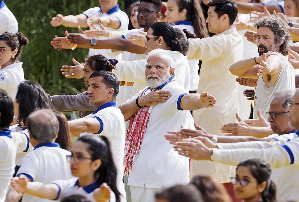Why the Lincoln Memorial Has Been Chosen for International Day of Yoga 2026