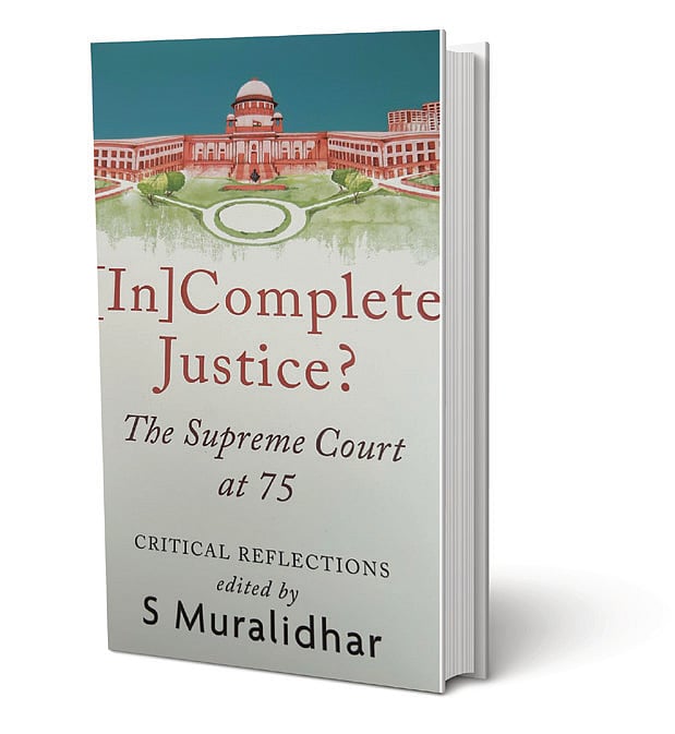 Cover of [In]Complete Justice?: The Supreme Court at 75: Critical Reflections