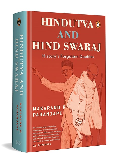Cover of Hindutva and Hind Swaraj: History’s Forgotten Doubles