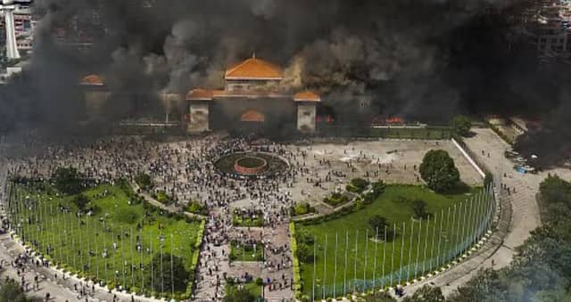 Young and Angry in Nepal