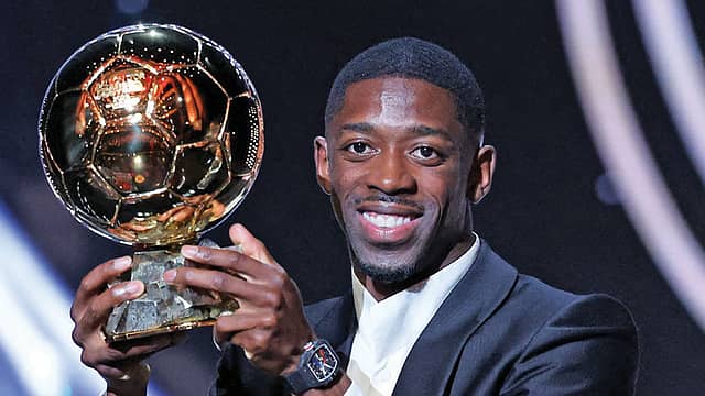 Ousmane Dembélé: Breaking Great