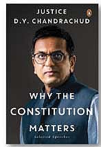 Cover of Why the Constitution Matters: Selected Speeches