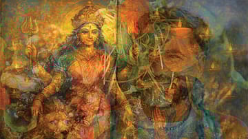 The Silent Symphony of Navratri