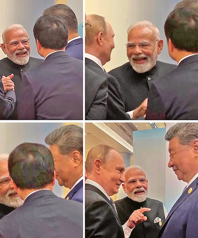 Together at the Heavenly Crossing