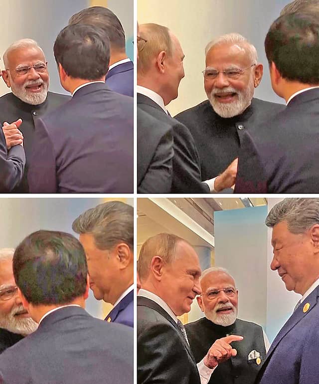 Together at the Heavenly Crossing