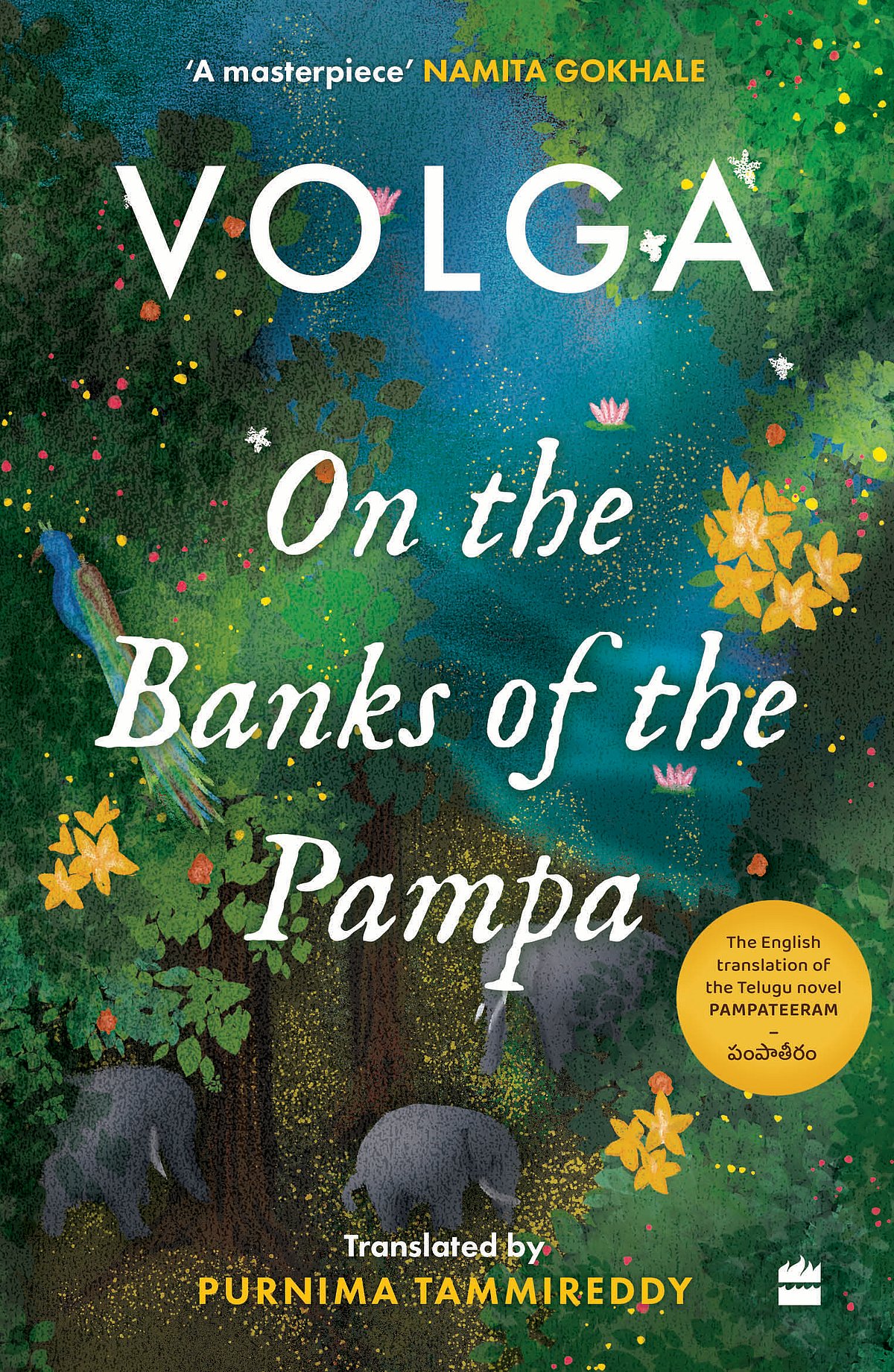 Cover of On the Bank of the Pampa