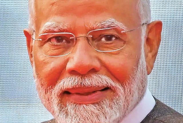 Modi at 75