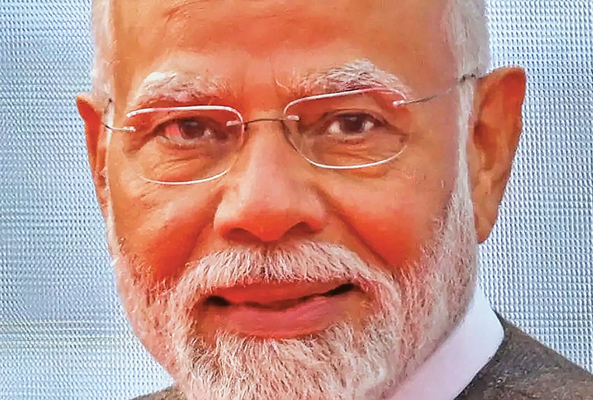 Modiat Modi at 75